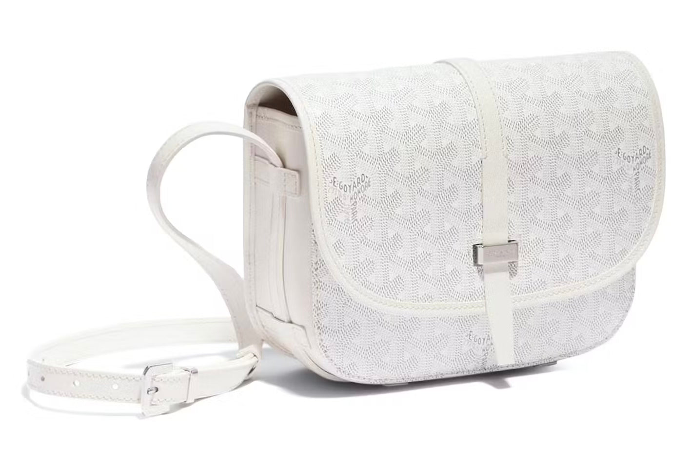 Goyard Belvedere PM White MESSENGER BAG