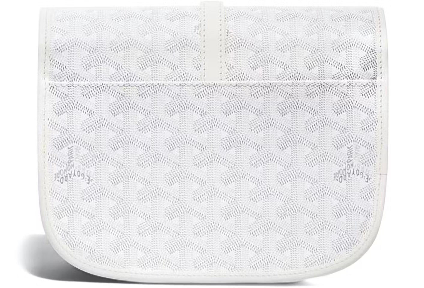 Goyard Belvedere PM White MESSENGER BAG