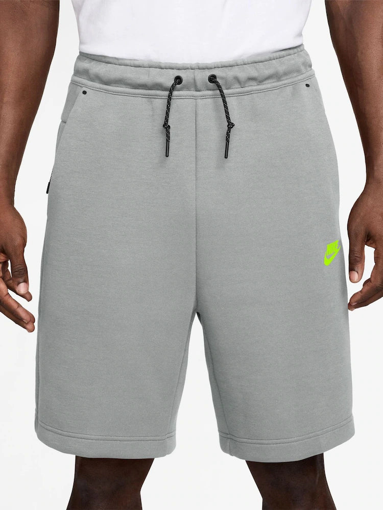 Nike Tech Fleece Shorts - Smoke Grey 2025