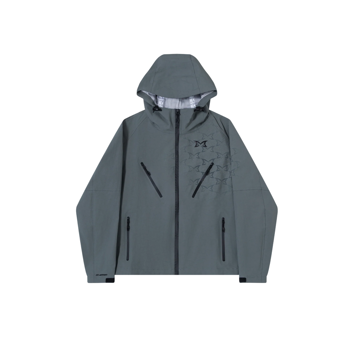 MERTRA MONOGRAM SHELL JACKET 2.0 (GREY)