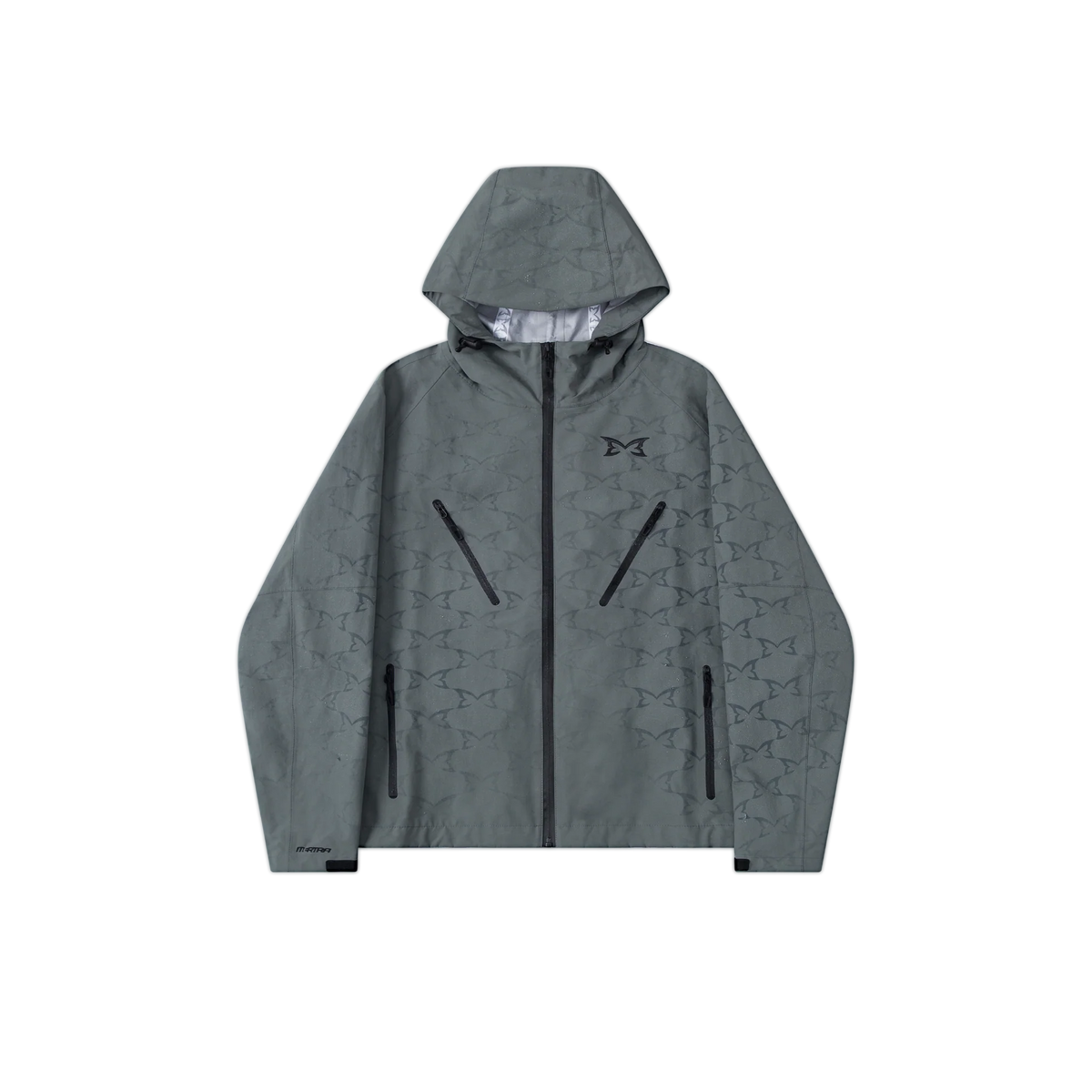 MERTRA MONOGRAM SHELL JACKET 2.0 (GREY)