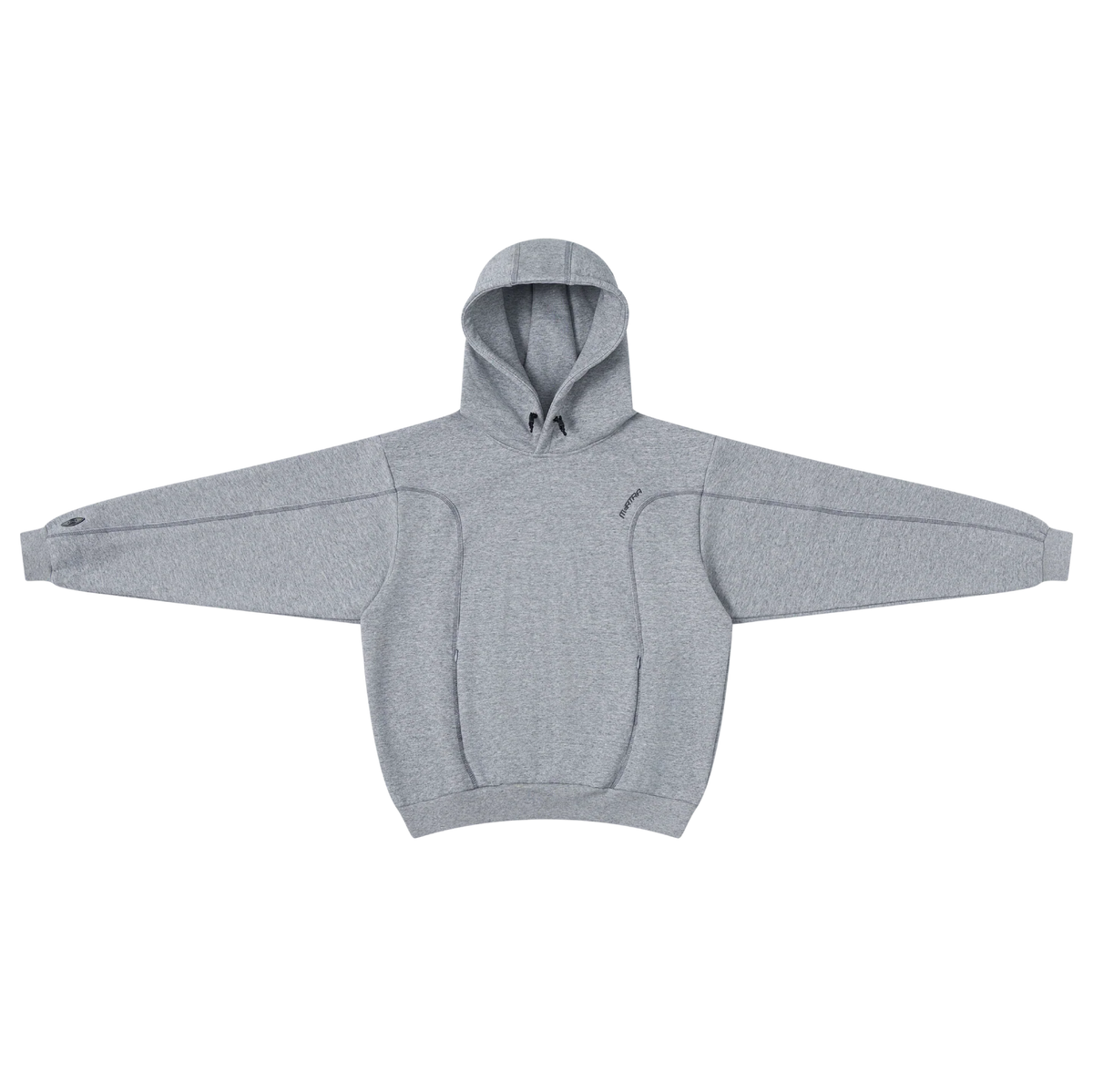 MERTRA GLIDE HOOD (HEATHER GREY)