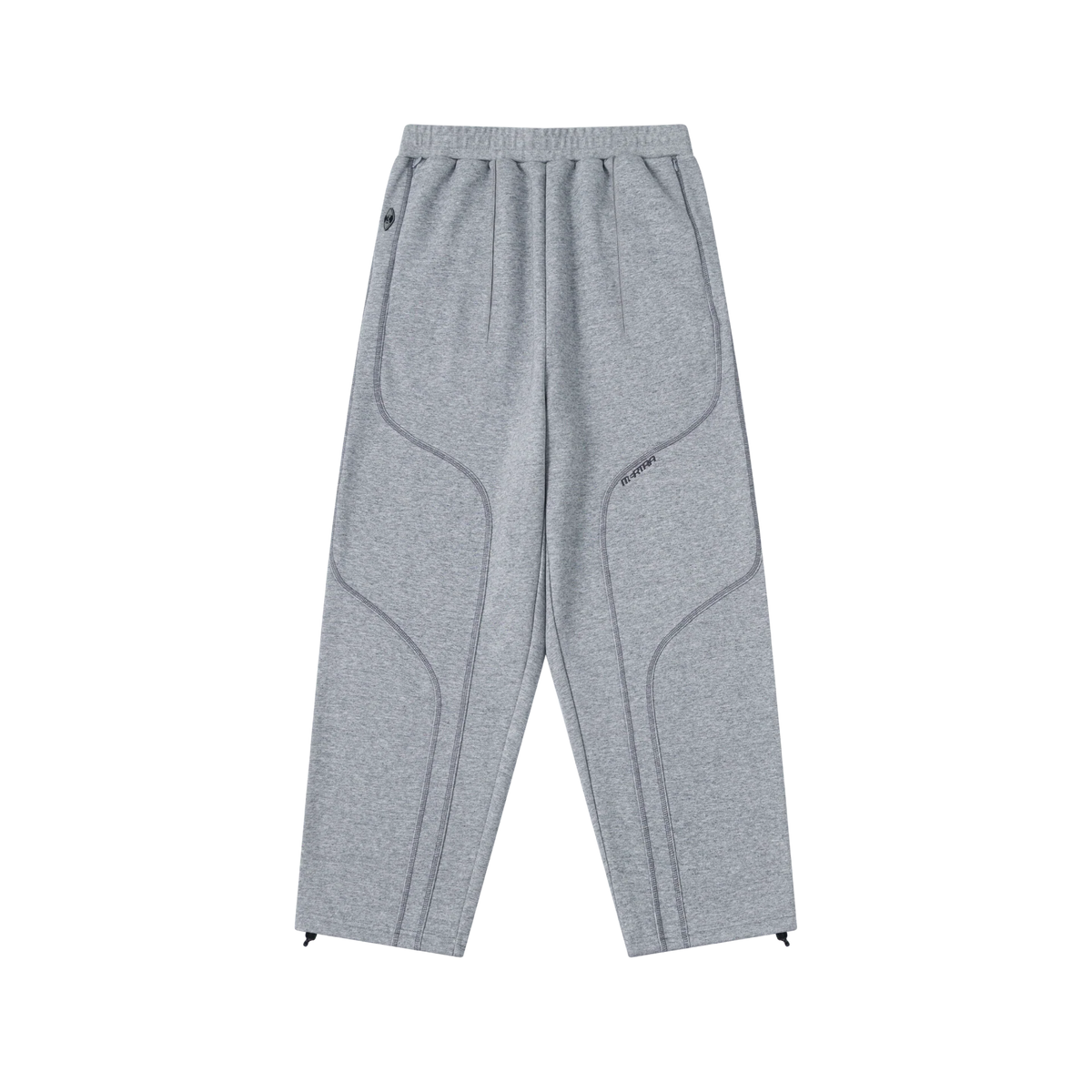 MERTRA GLIDE JOGGERS (HEATHER GREY)