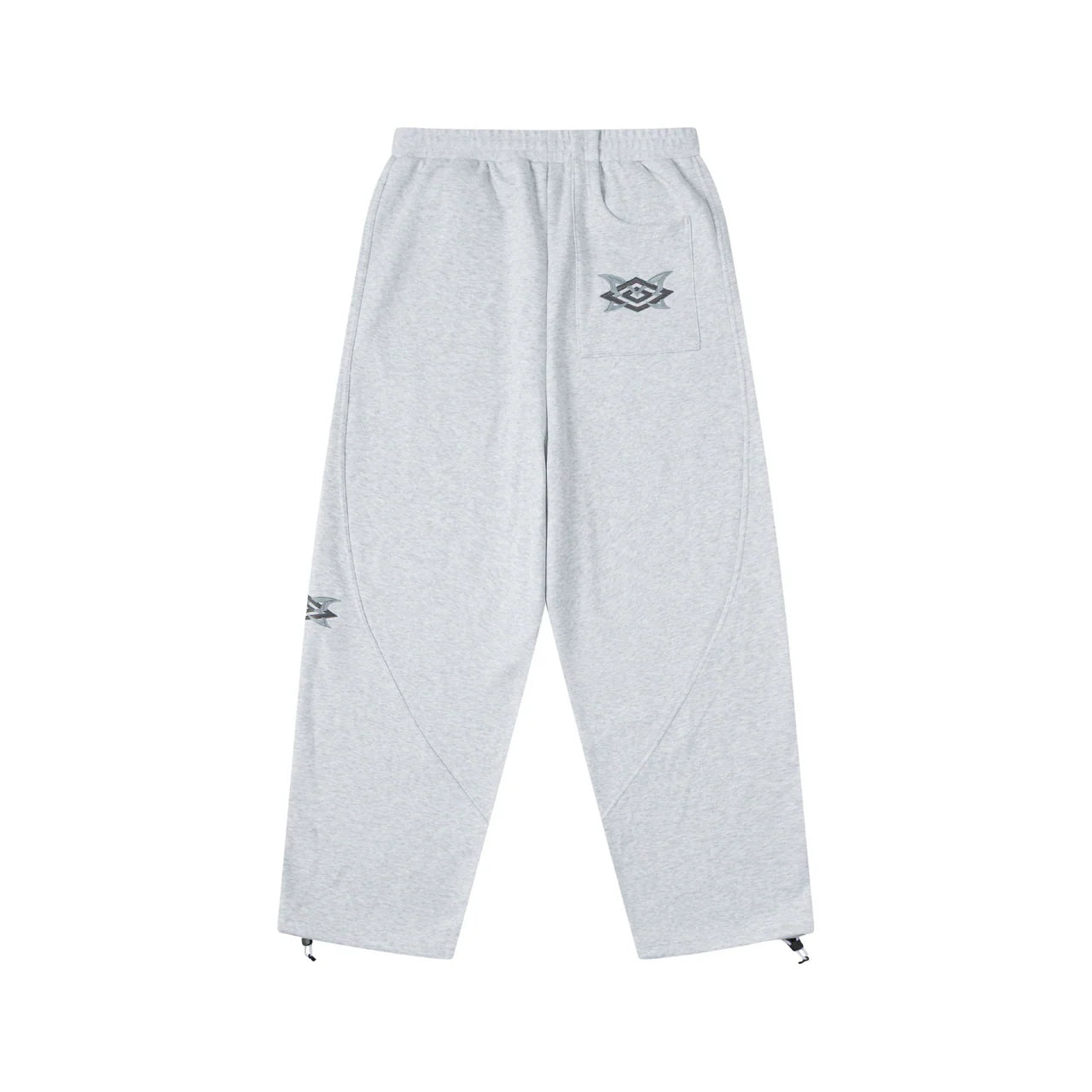 Mertra  x Umbro Warm Up Joggers (Grey/Grey)