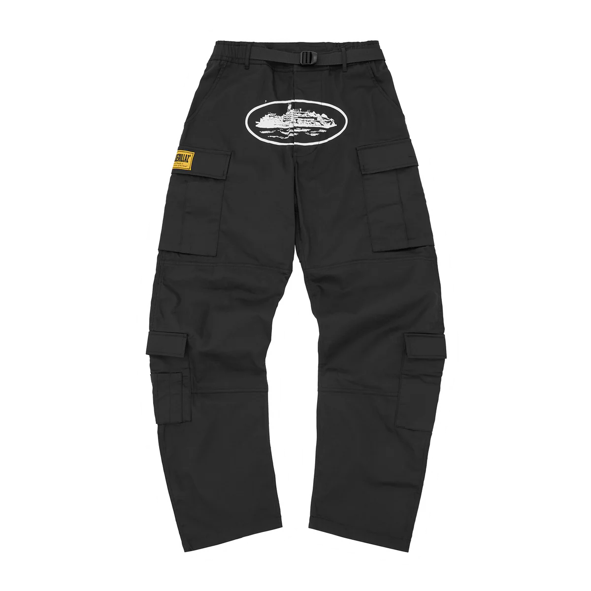 Corteiz ALCATRAZ CARGO PANT [BLACK]