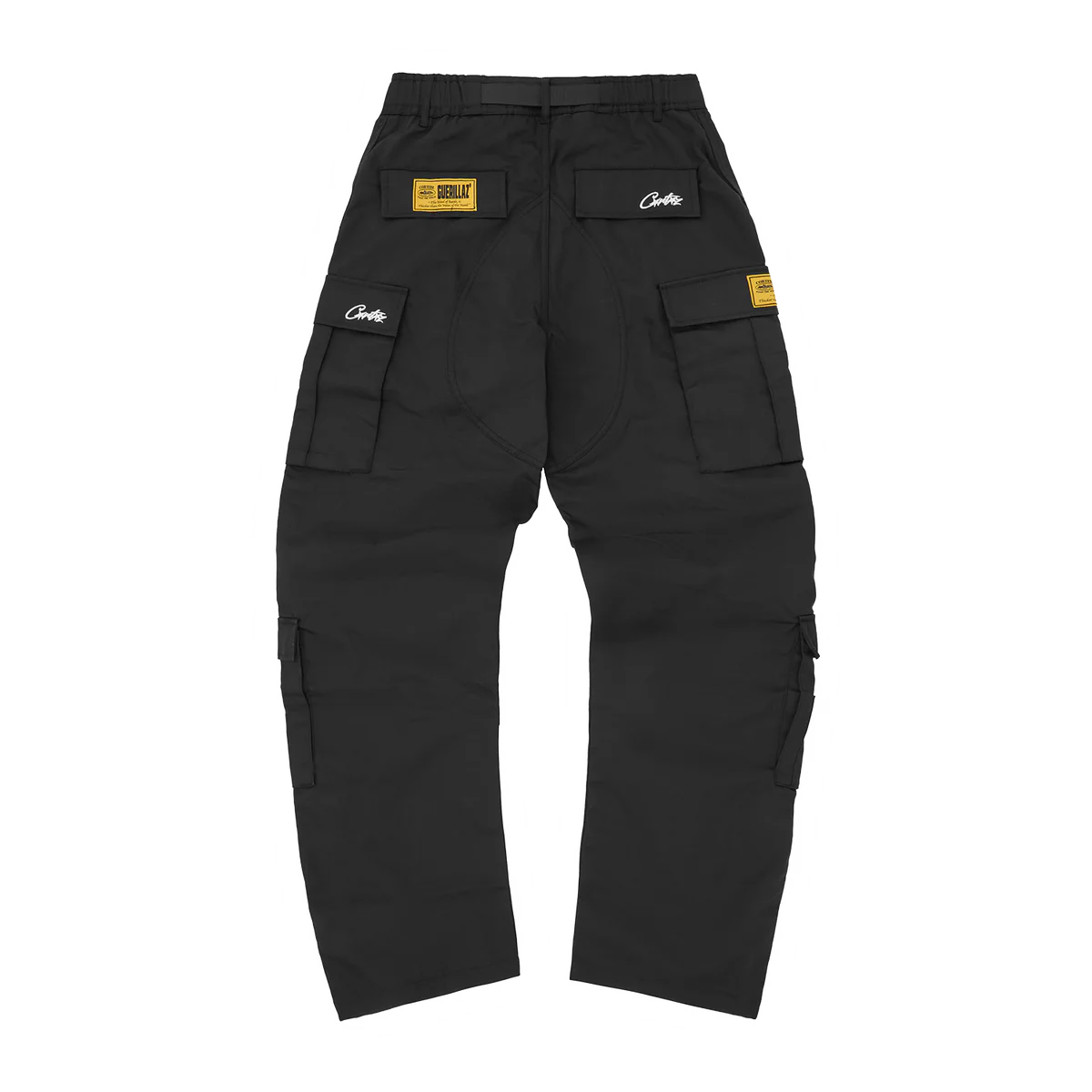 Corteiz ALCATRAZ CARGO PANT [BLACK]