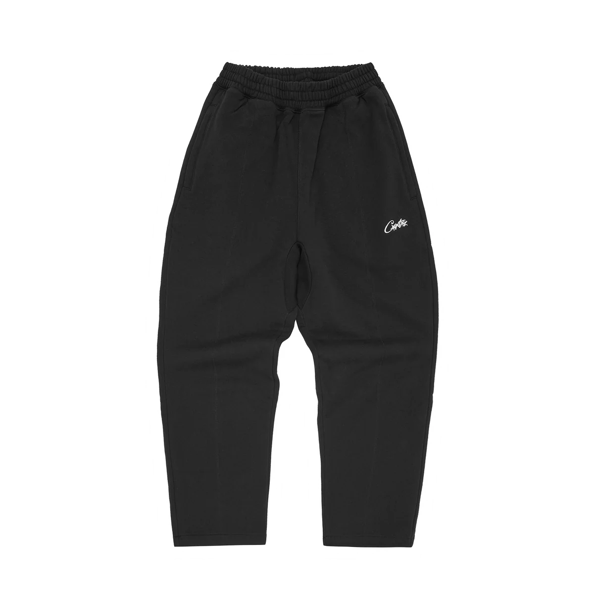Corteiz HMP OPEN HEM SWEATPANT [BLACK]