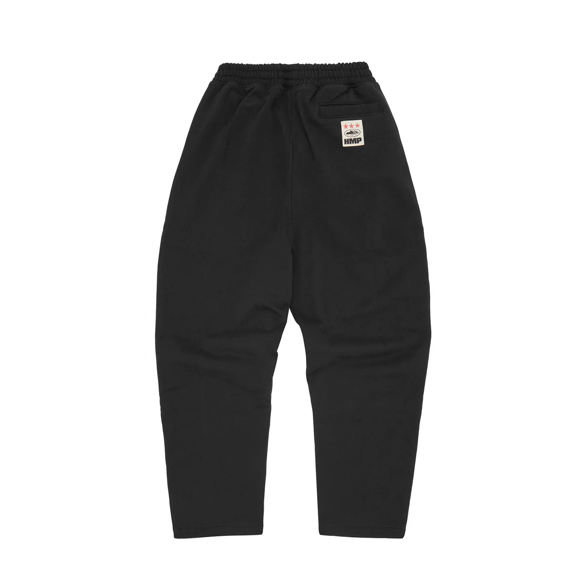 Corteiz HMP OPEN HEM SWEATPANT [BLACK]