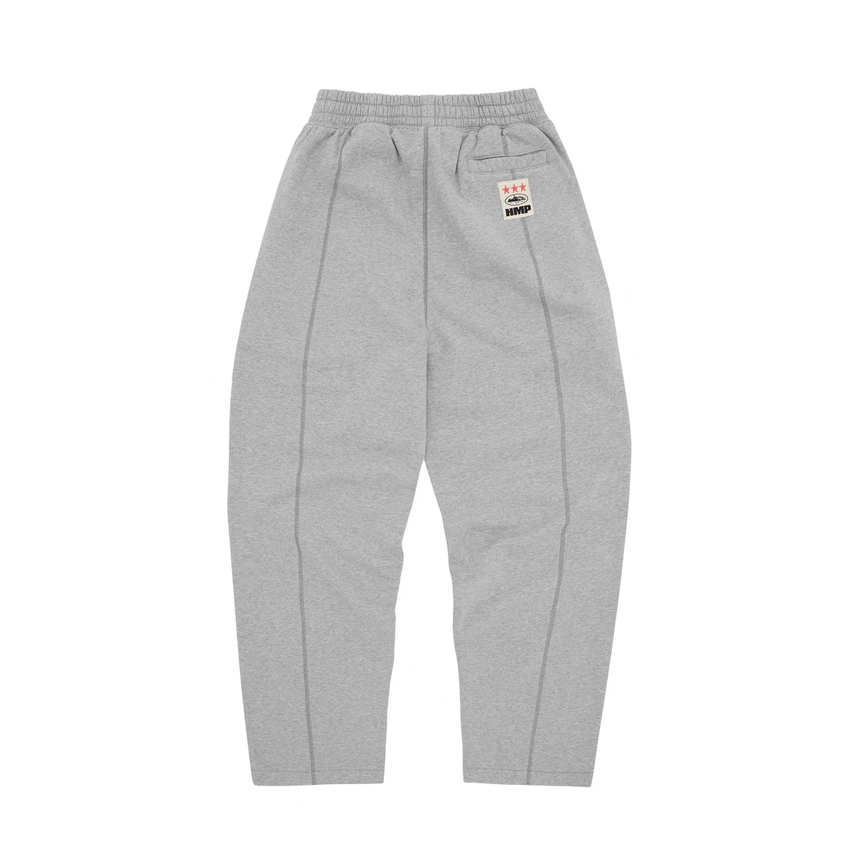Corteiz HMP OPEN HEM SWEATPANT [HEATHER GREY]