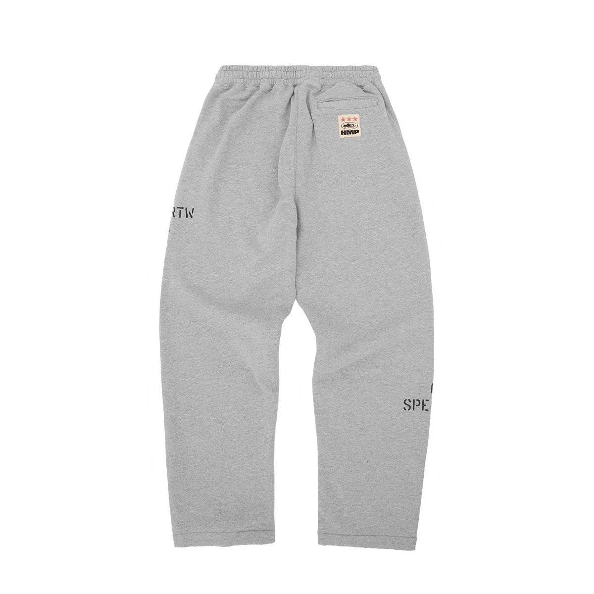 Corteiz HMP STENCIL OPEN HEM SWEATPANT [LIGHT HEATHER]