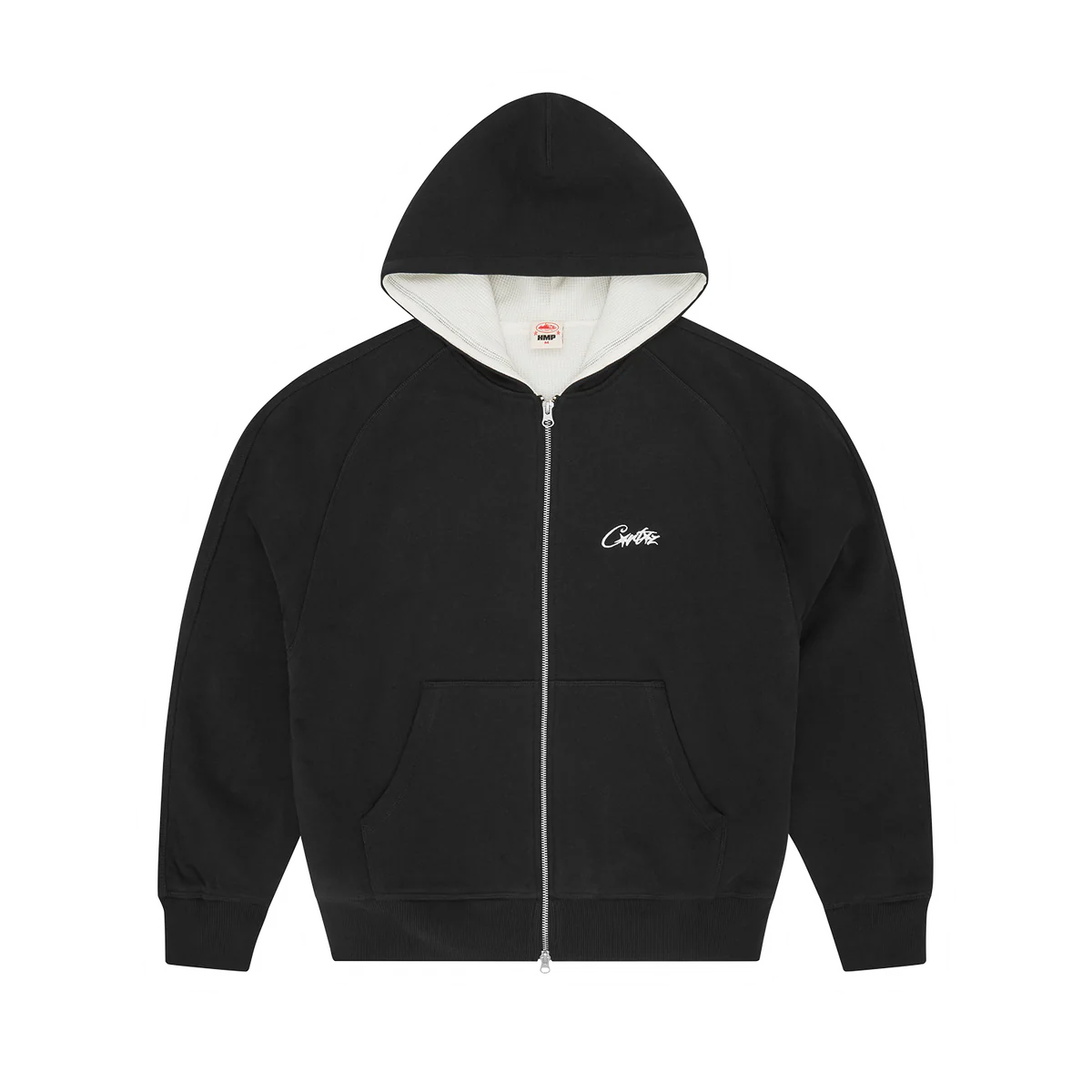 Corteiz HMP THERMAL ZIP HOODIE [BLACK]