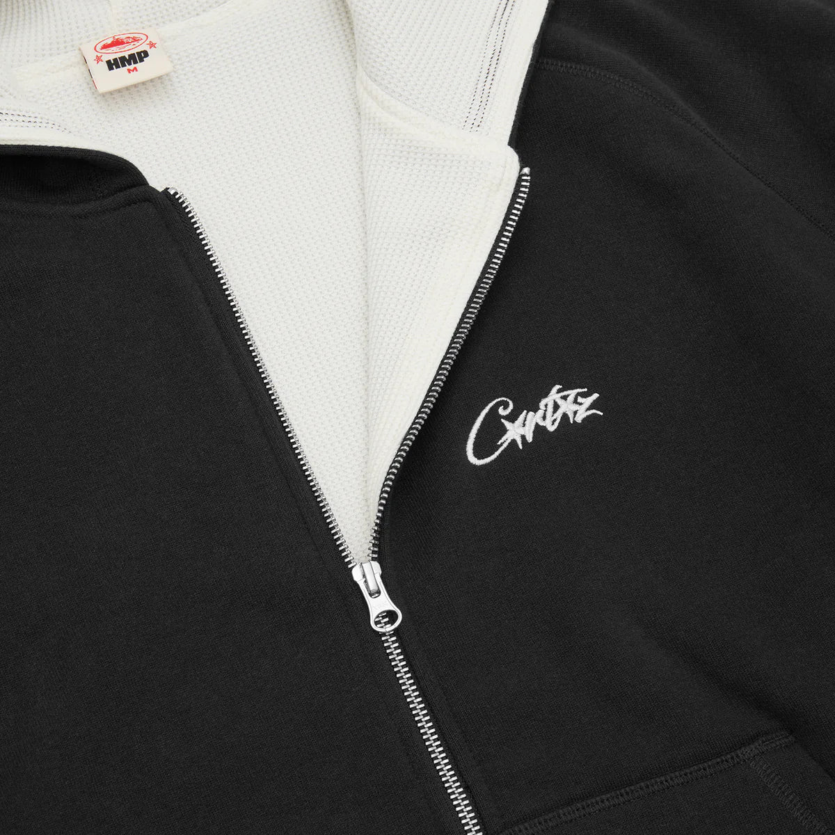 Corteiz HMP THERMAL ZIP HOODIE [BLACK]