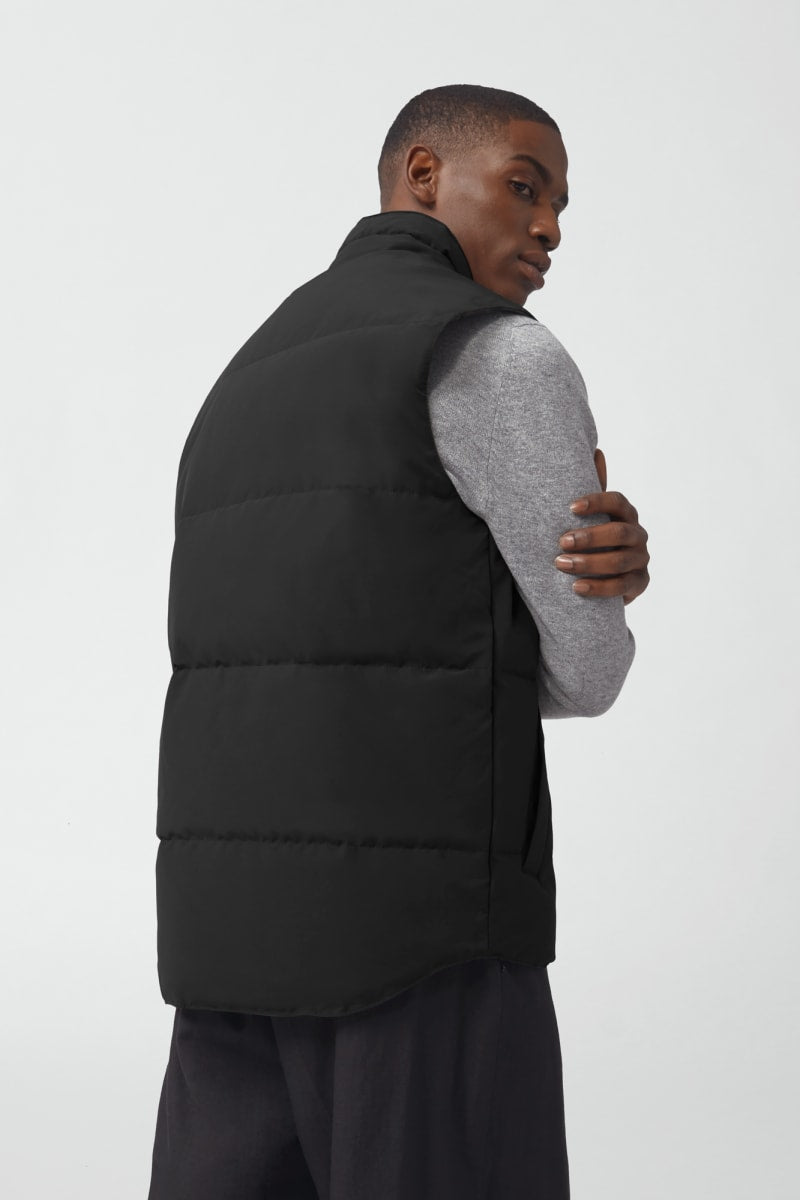 Canada Goose Garson Gilet Black Label