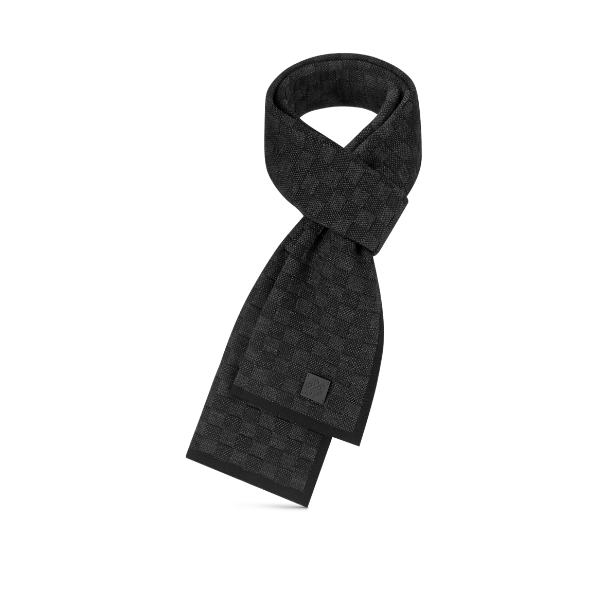 Petit damier 2024 scarf louis vuitton
