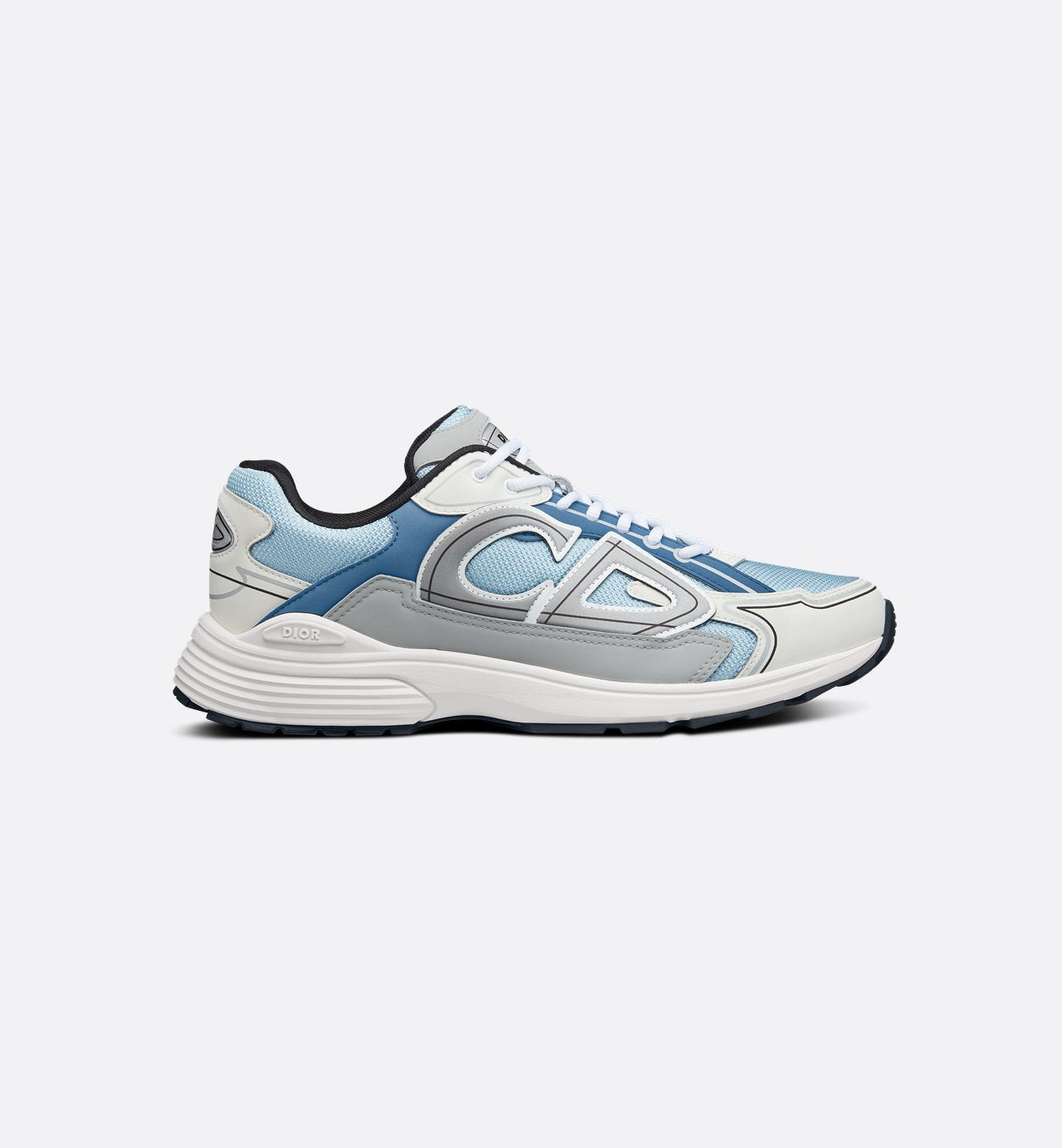 Dior B30 Mesh Light Blue/Grey Trainer