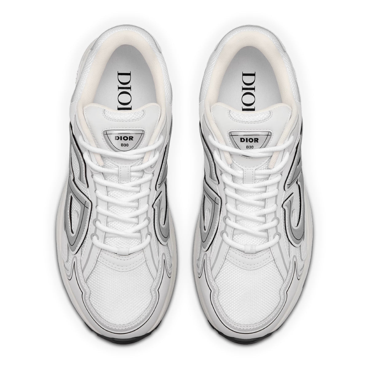 Dior B30 Mesh White Trainer