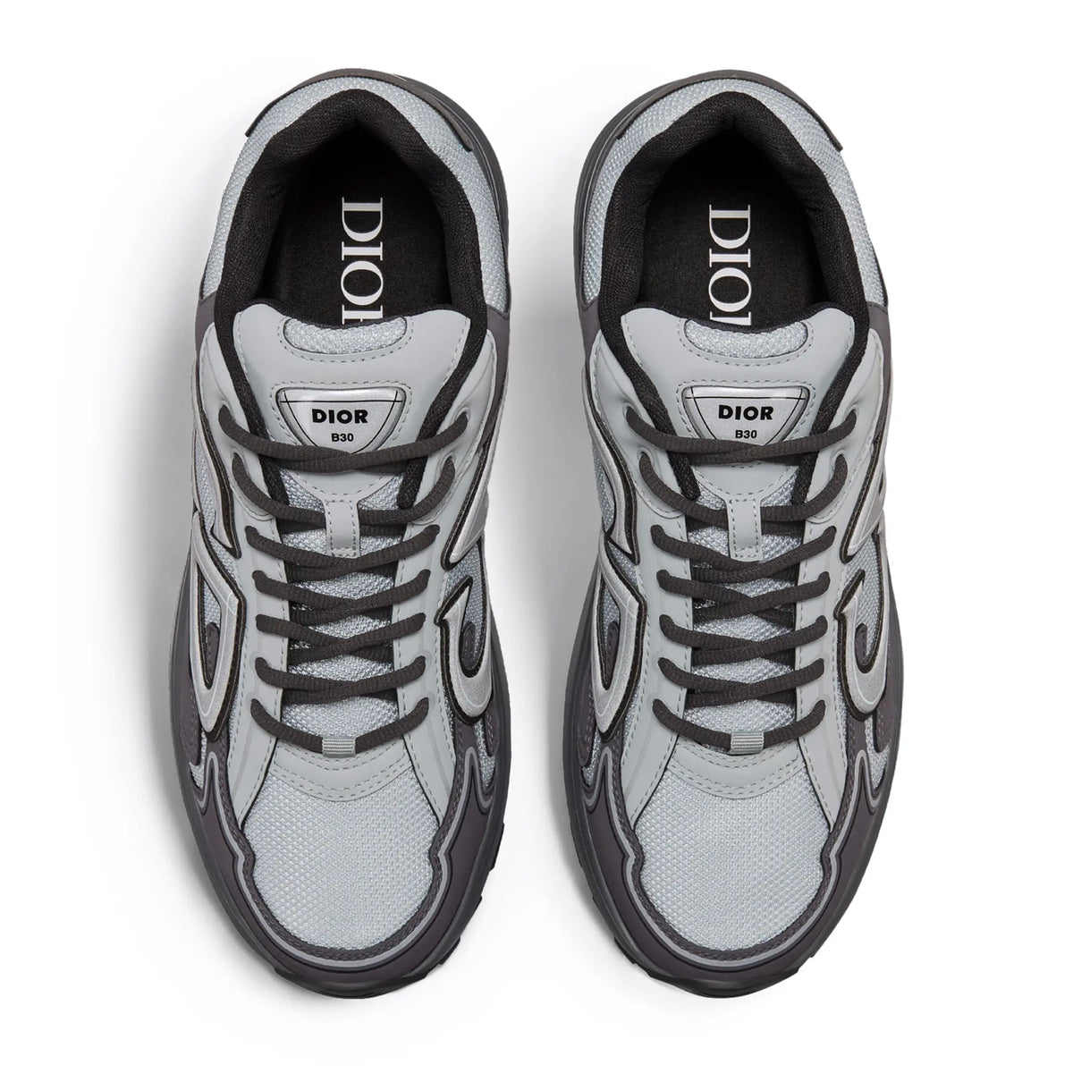 Dior B30 Mesh Grey Anthracite Trainer