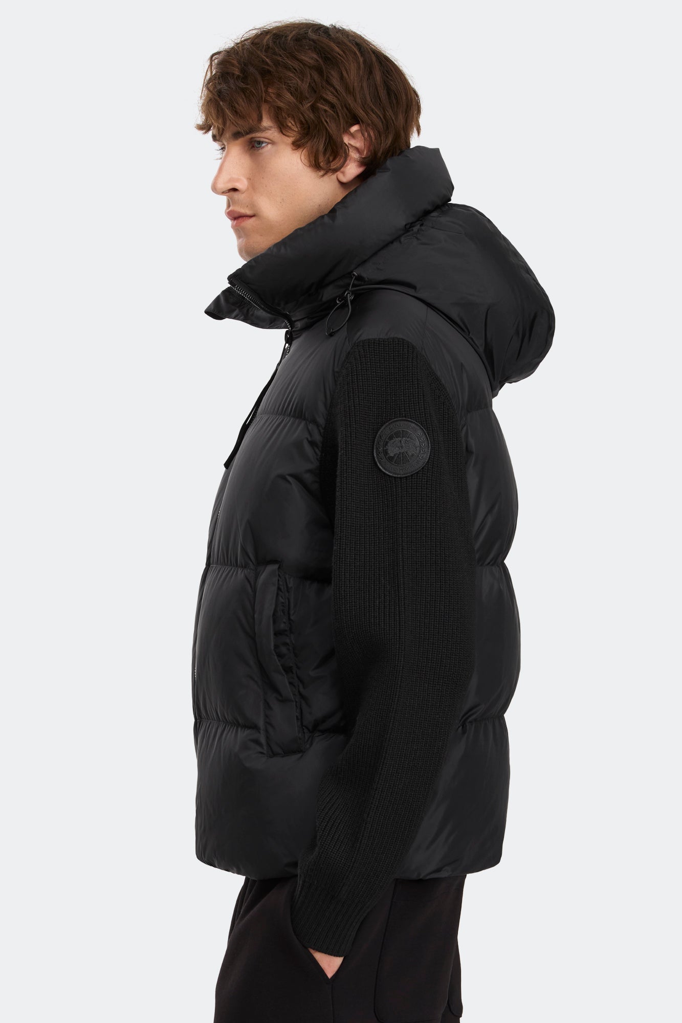 Canada Goose HyBridge Grove Knit Hoodie