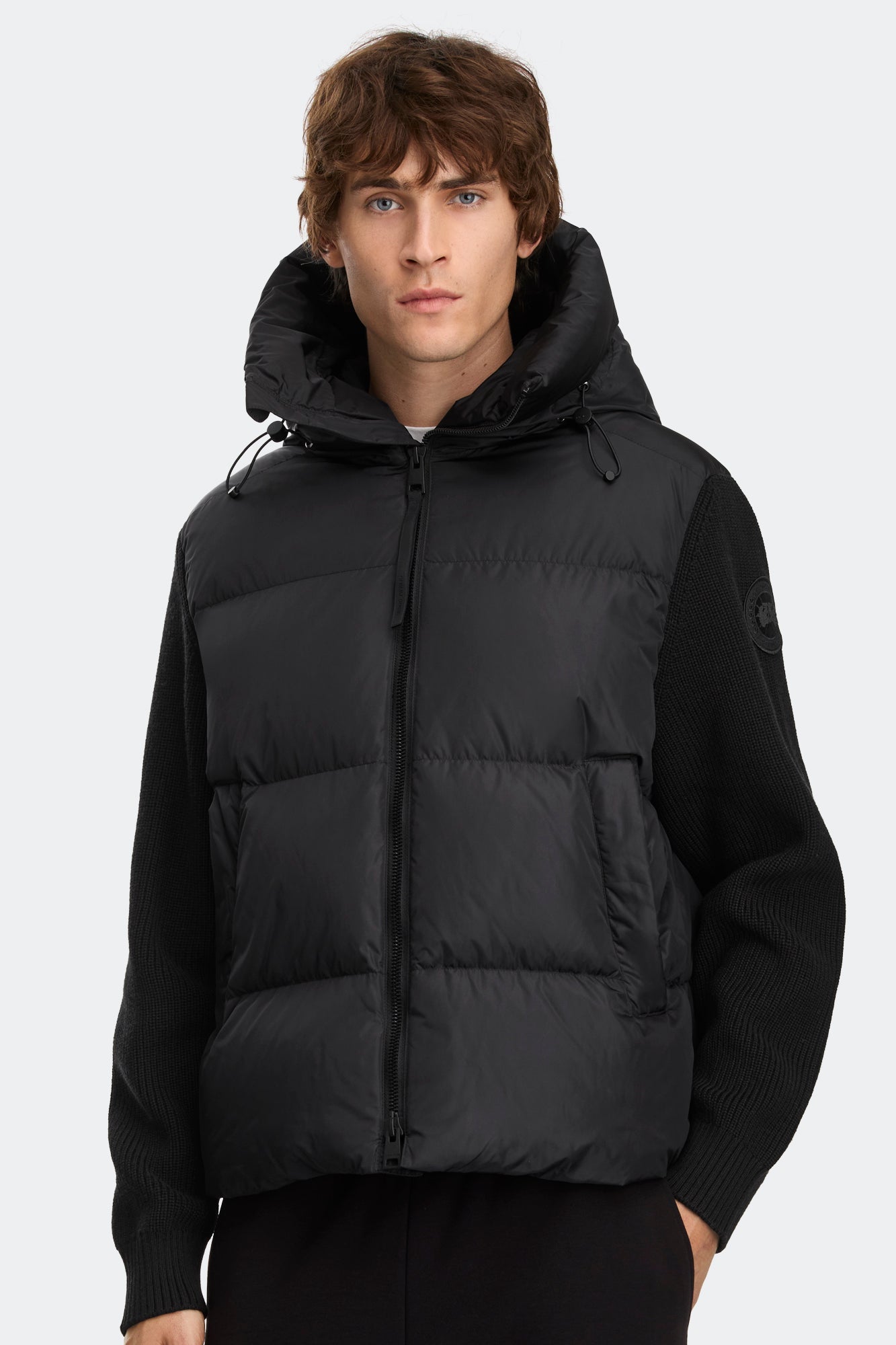 Canada Goose HyBridge Grove Knit Hoodie