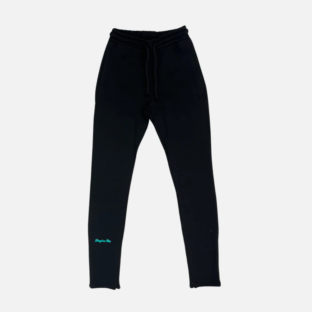 SYNA LOGO TRACKSUIT - BLACK / TEAL