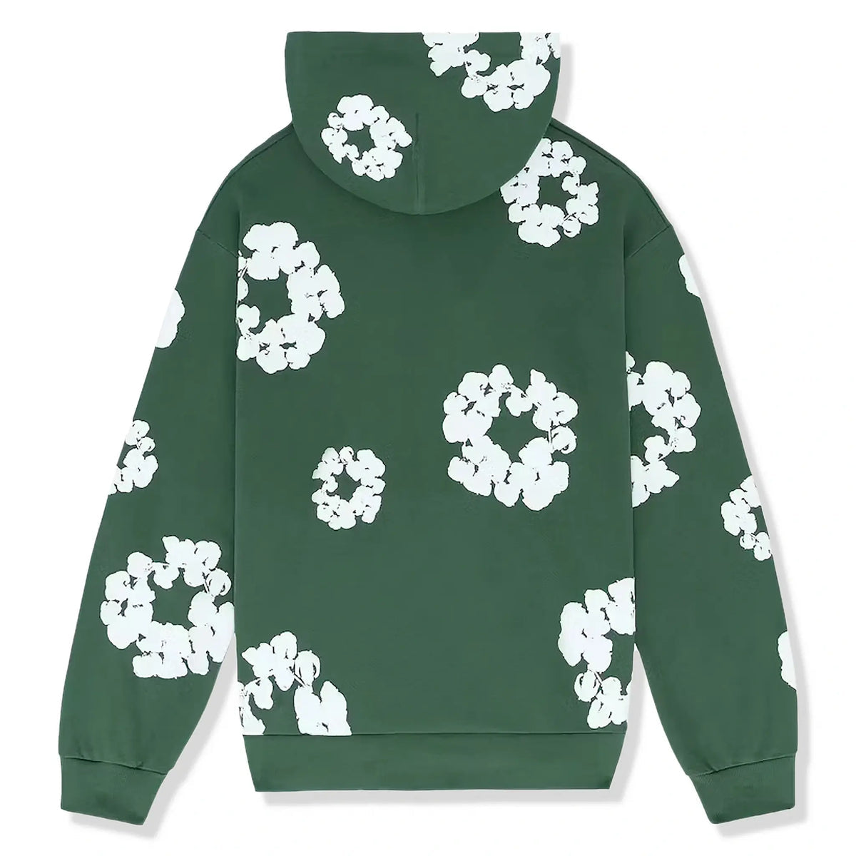 Denim Tears The Cotton Wreath Green Hoodie