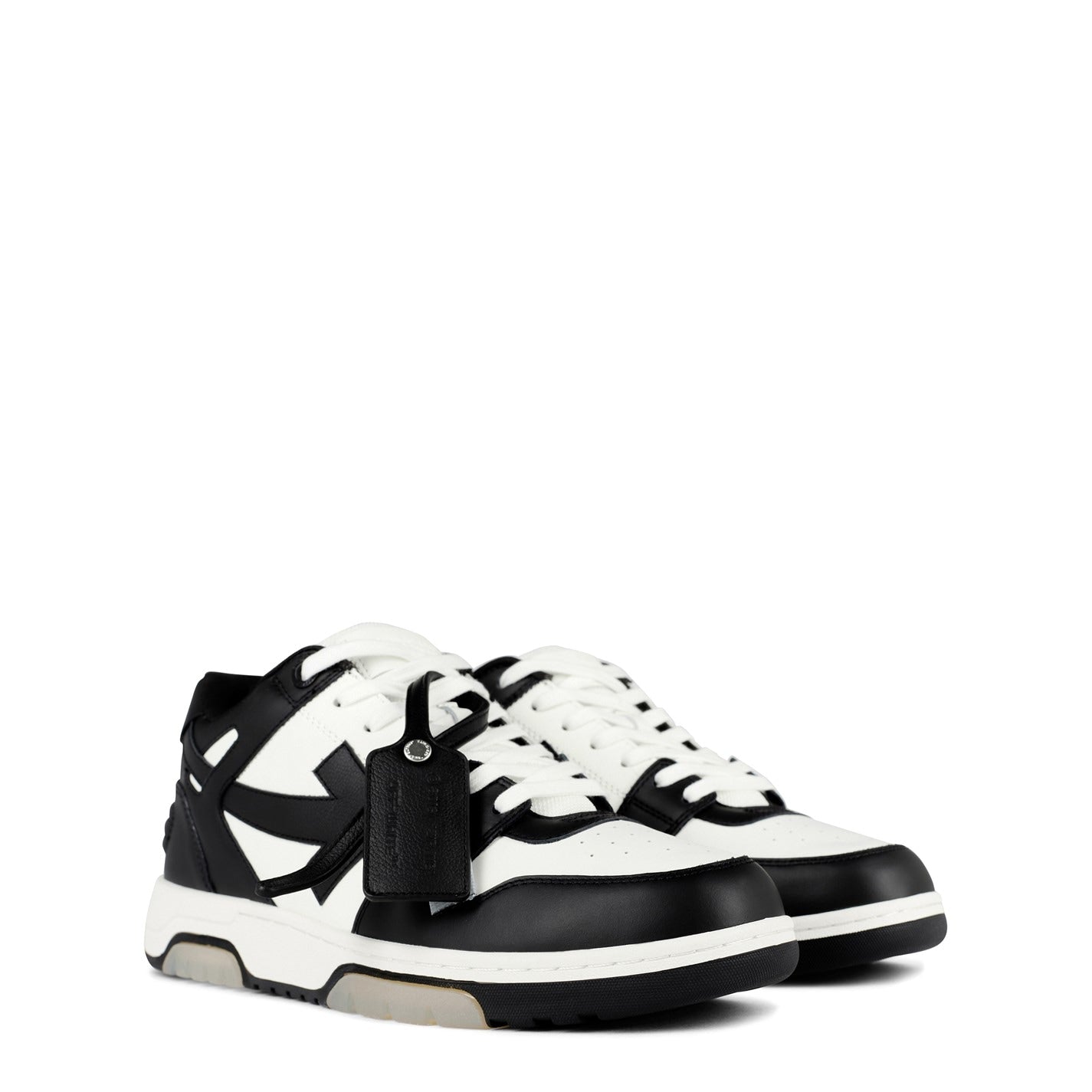 Off White Out Of Office Black White Sneakers