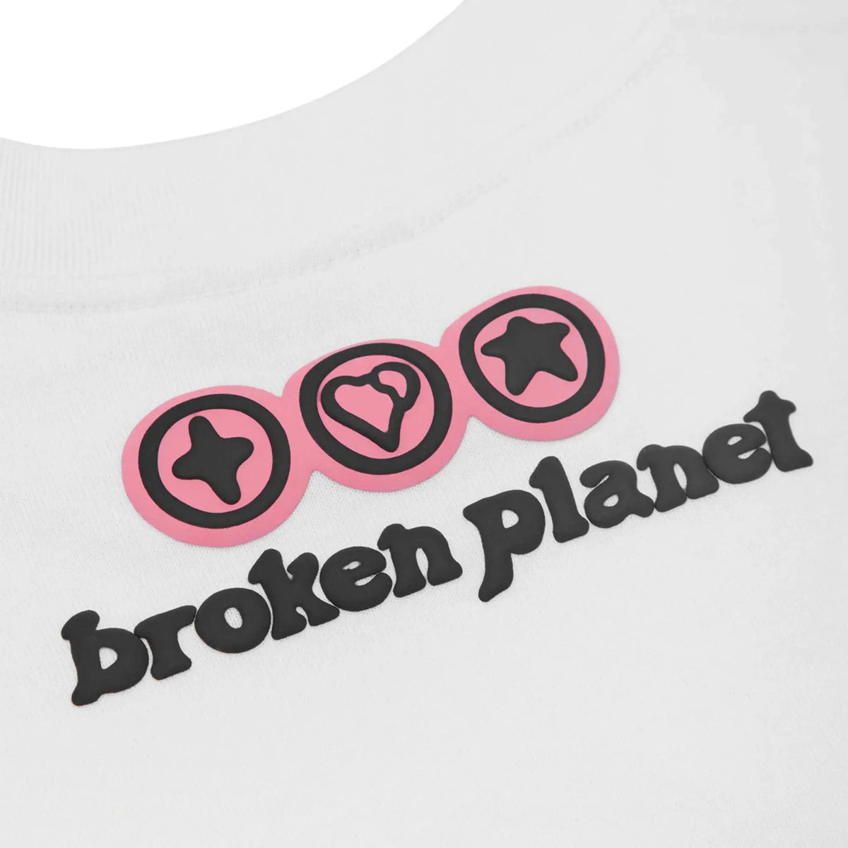 Broken Planet Forever Yours Snow White T Shirt