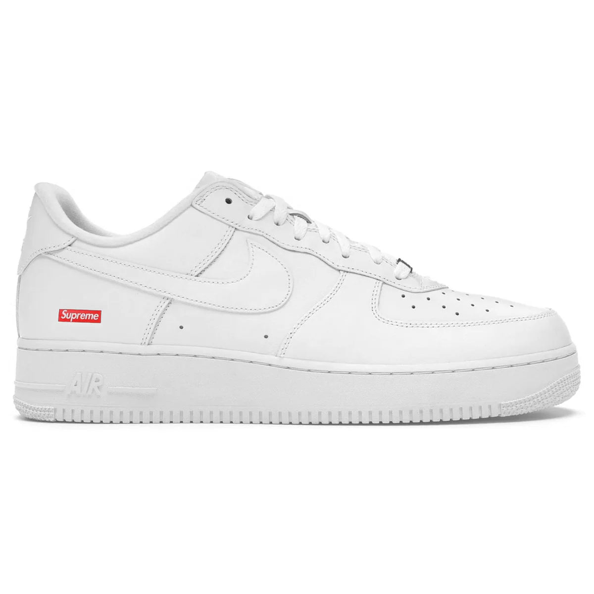 NIKE AIR FORCE 1 LOW SUPREME WHITE