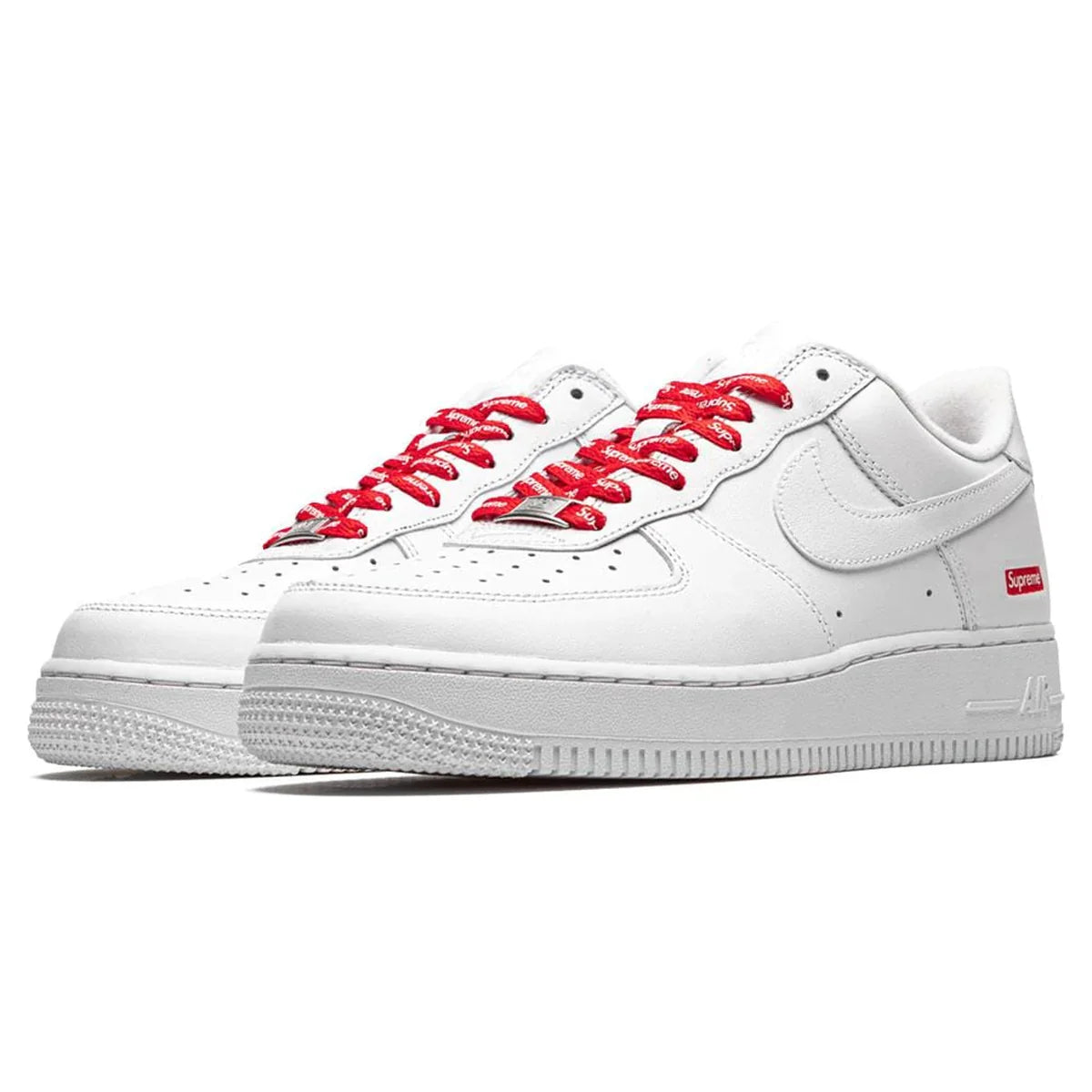 NIKE AIR FORCE 1 LOW SUPREME WHITE