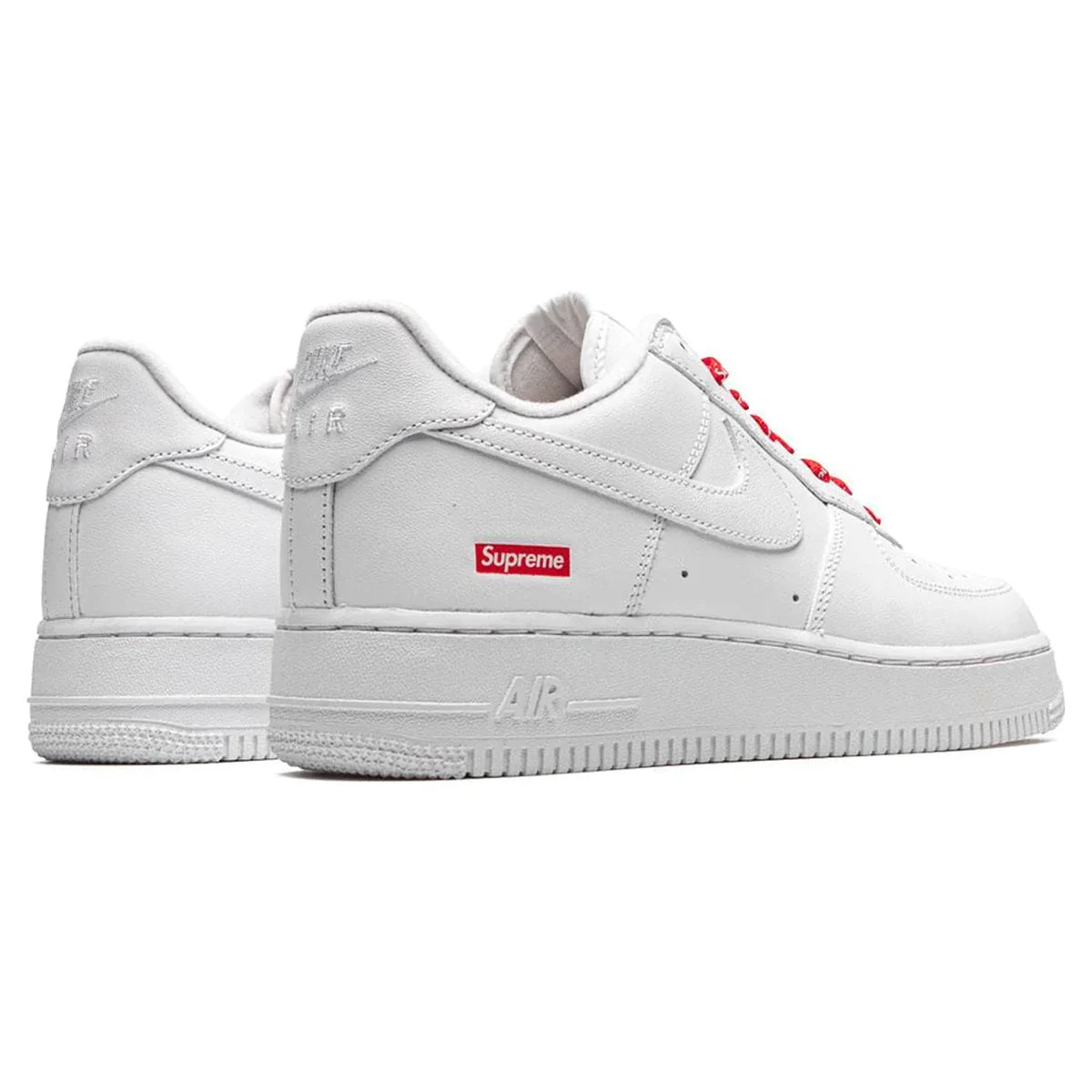 NIKE AIR FORCE 1 LOW SUPREME WHITE