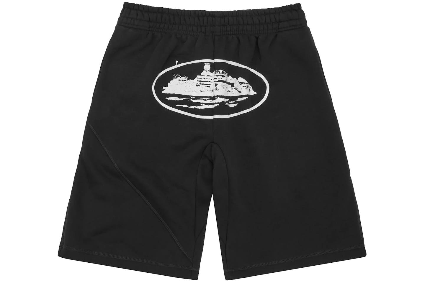 Corteiz OG Alcatraz Shorts Black