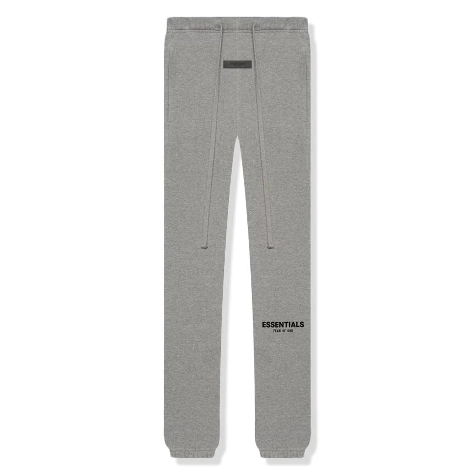 FEAR OF GOD ESSENTIALS DARK OATMEAL SWEATPANTS (SS22)