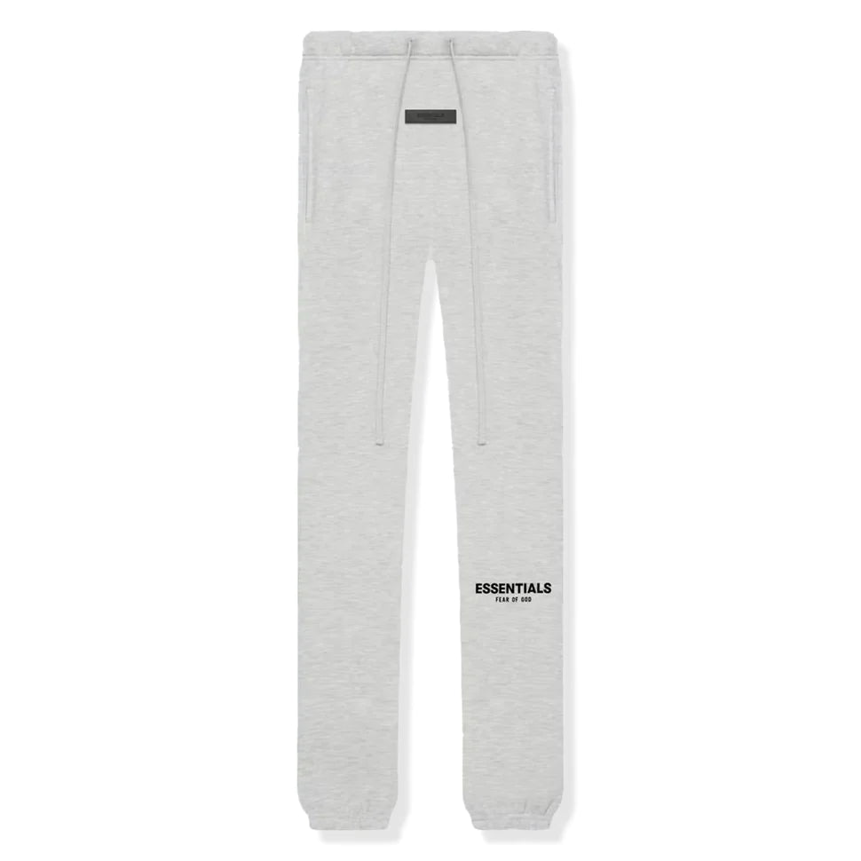 FEAR OF GOD ESSENTIALS LIGHT OATMEAL SWEATPANTS (SS22)