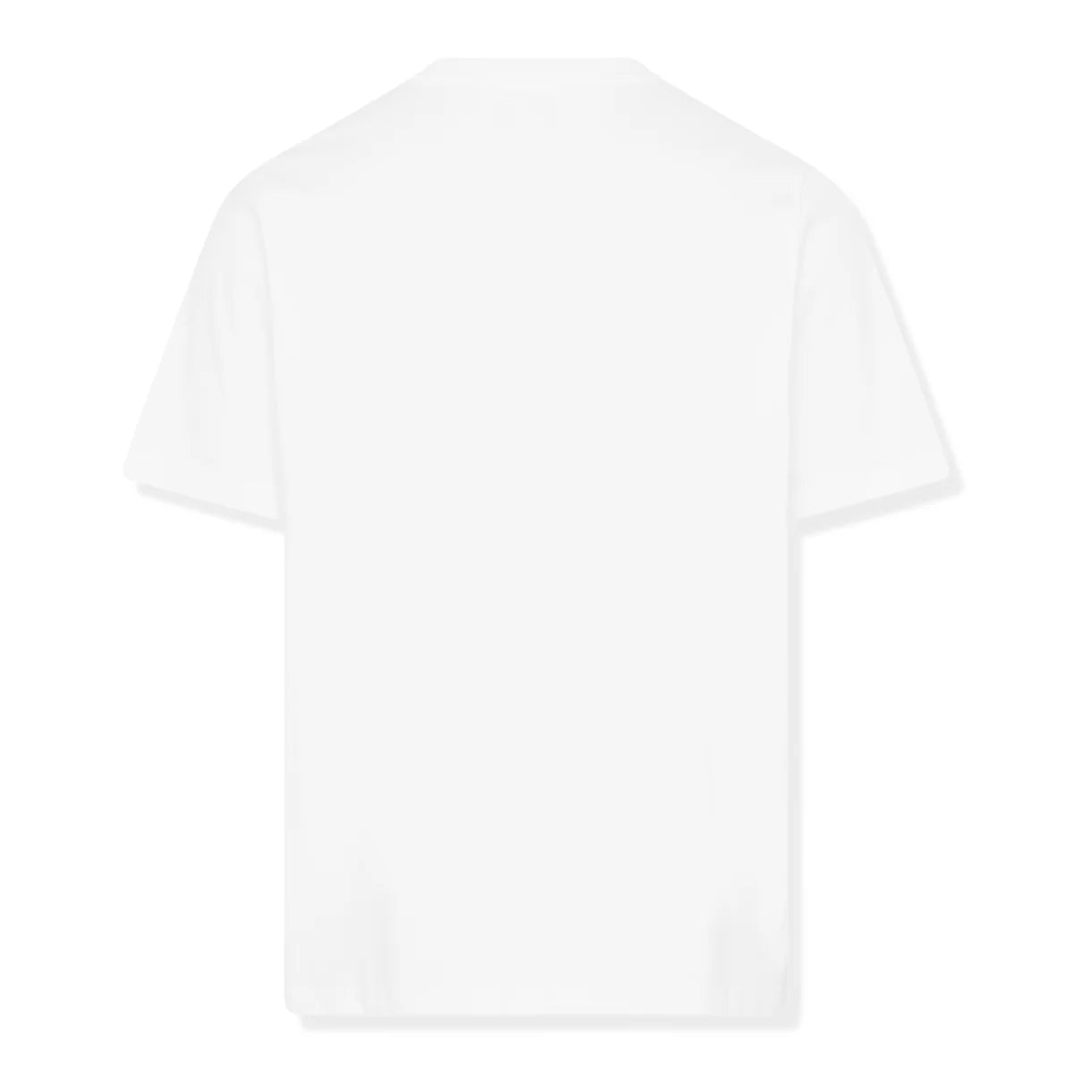 Casablanca Tennis Club Printed T Shirt White Pastelle