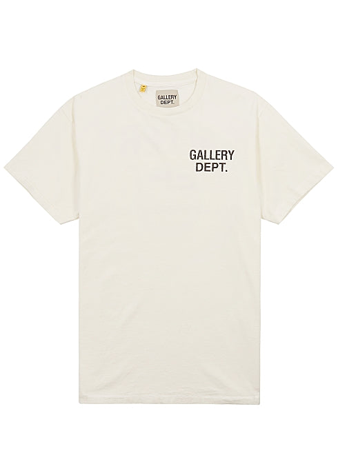 Gallery Dept T-shirt - Apricot