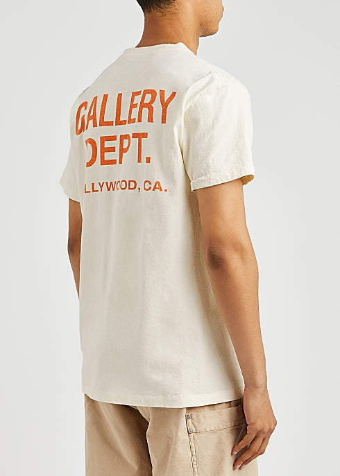 Gallery Dept T-shirt - Apricot