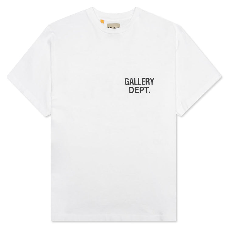 GALLERY DEPT.
VINTAGE SOUVENIR TEE - WHITE