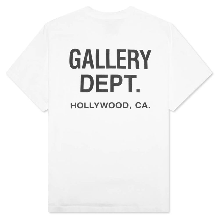 GALLERY DEPT.
VINTAGE SOUVENIR TEE - WHITE