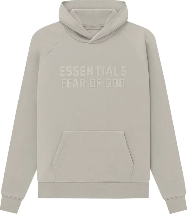 Fear of God Essentials Hoodie 'Seal'