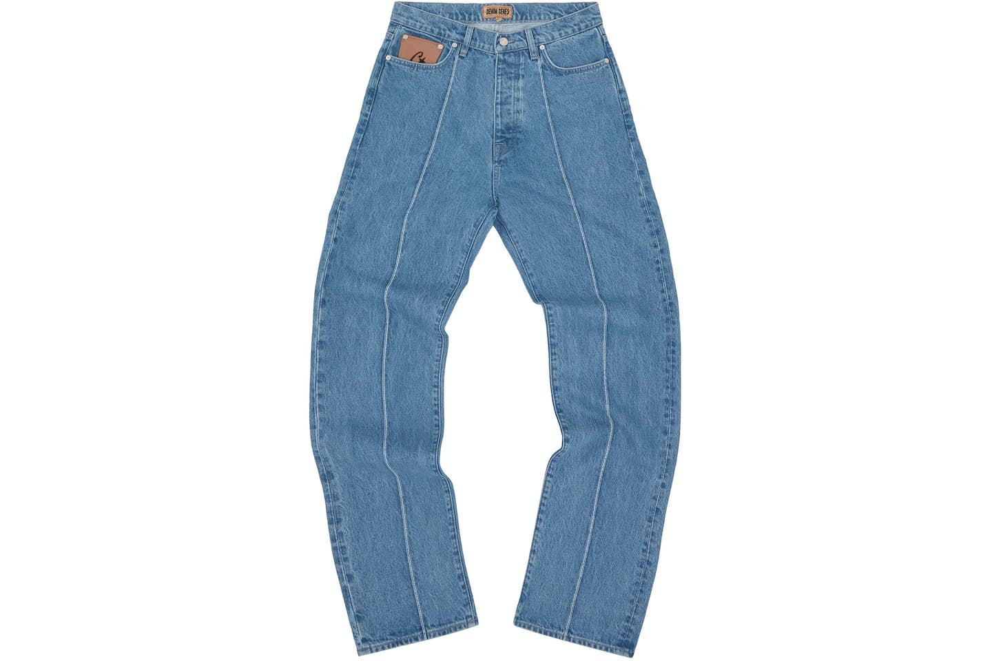 Corteiz C-Star Denim Jeans
Blue