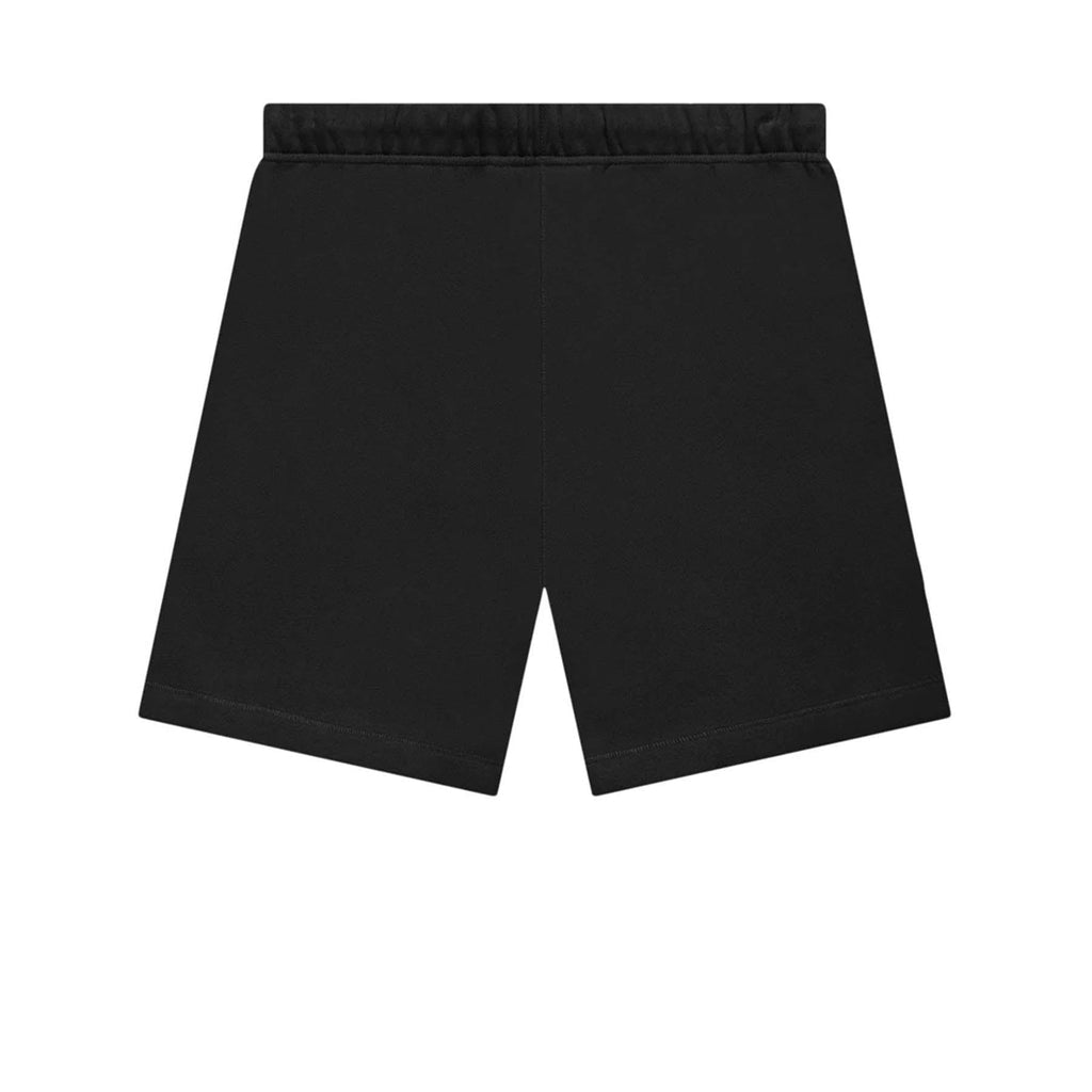 FEAR OF GOD ESSENTIALS BLACK SHORTS (SS22)