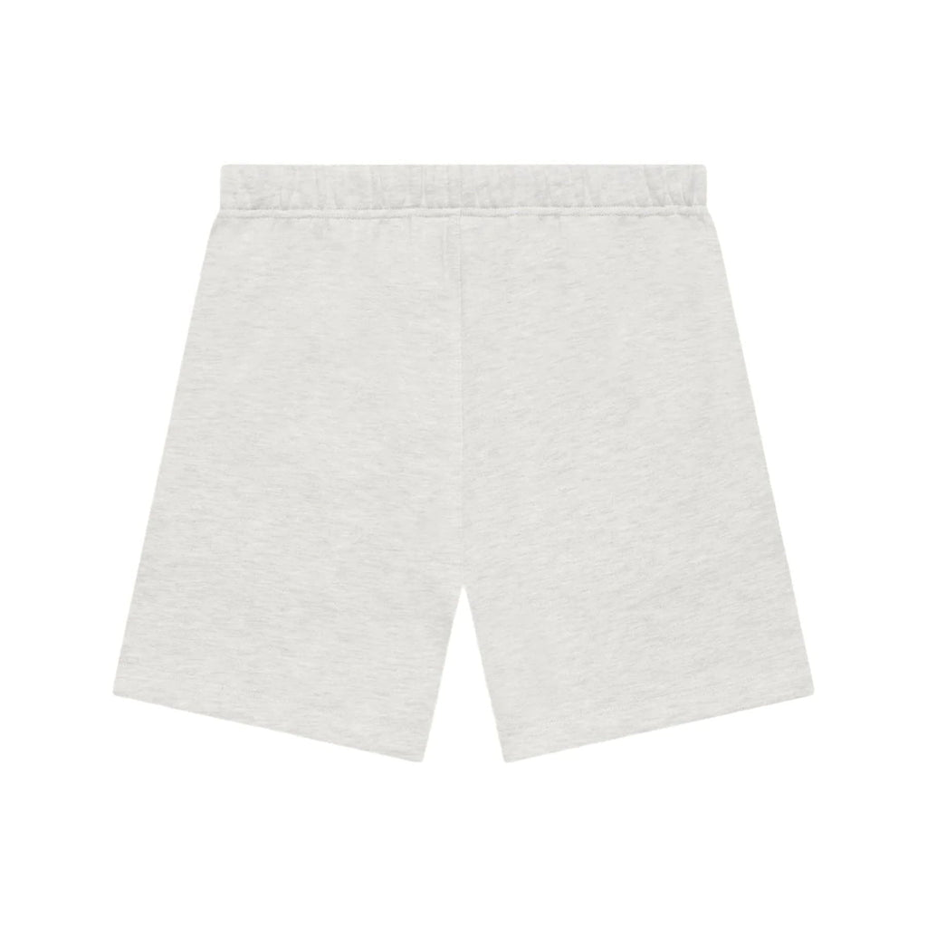 FEAR OF GOD ESSENTIALS LIGHT HEATHER OATMEAL SHORTS (SS22)