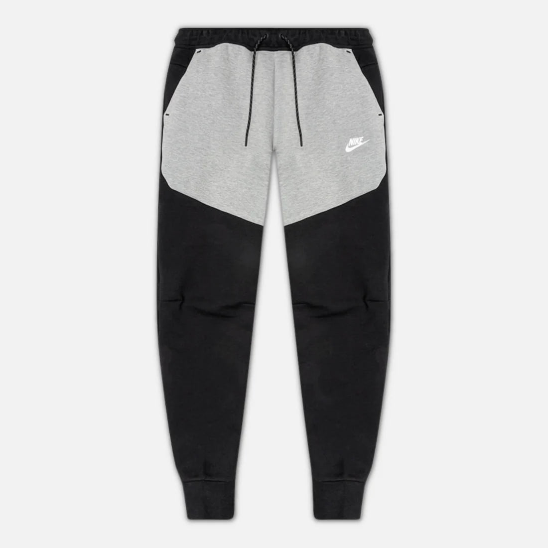 NIKE TECH FLEECE JOGGERS - BLACK & GREY - SS20