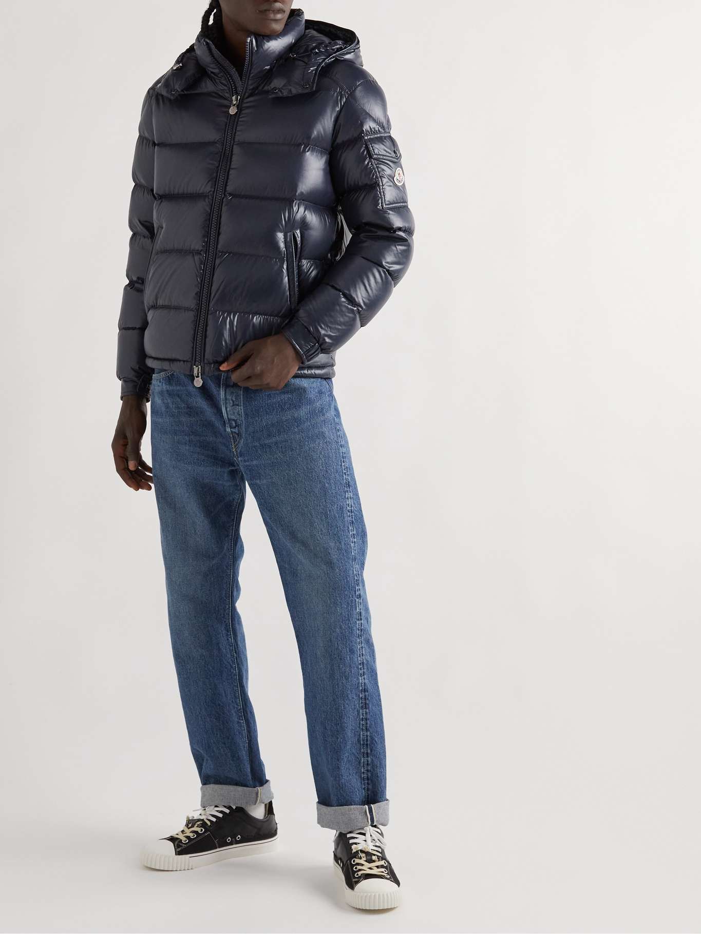 Moncler Maya - Navy