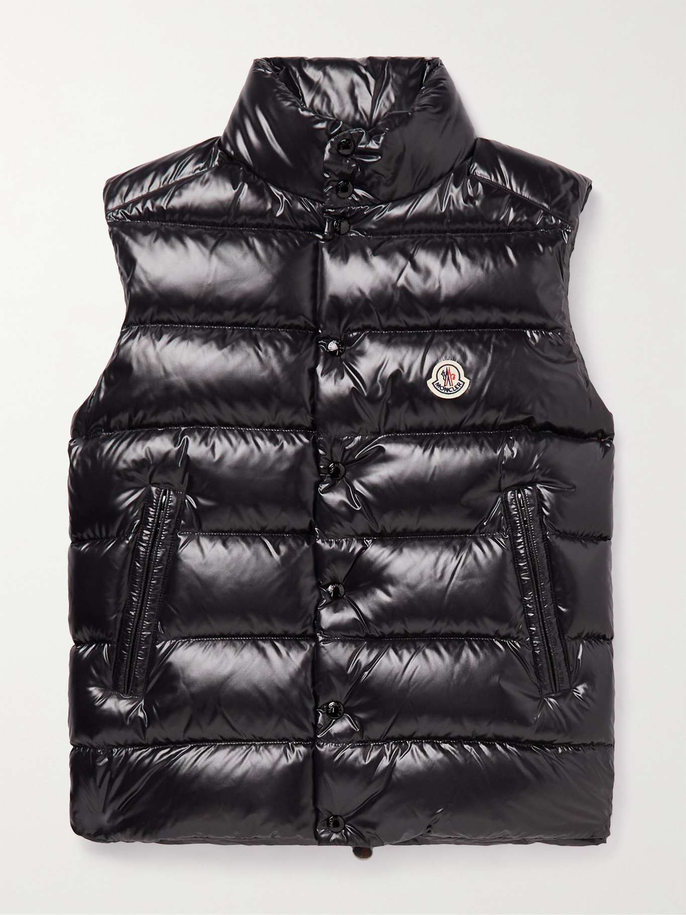 Moncler Tibb Down Gilet - Black