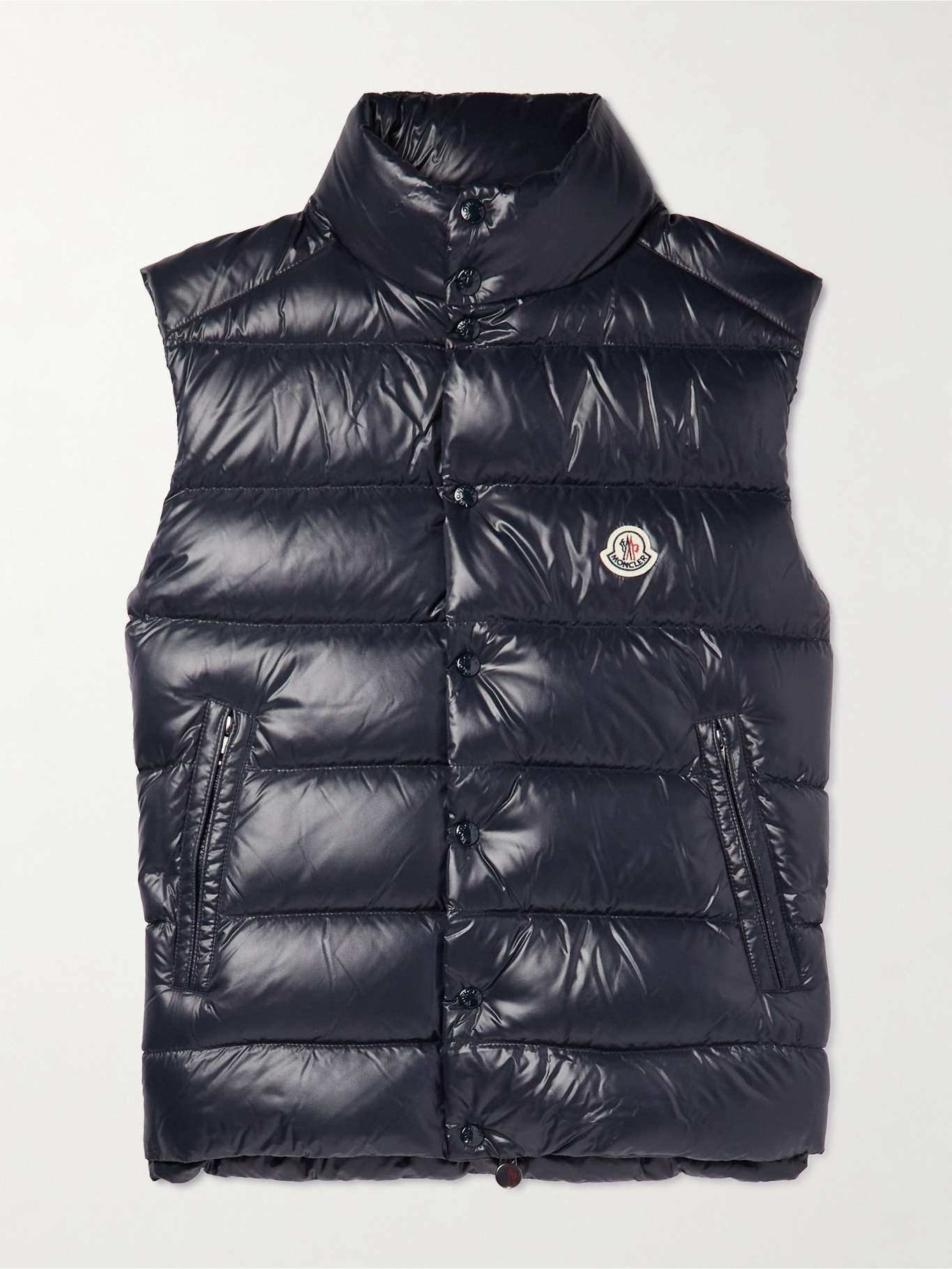 Moncler Tibb Down Gilet - Navy