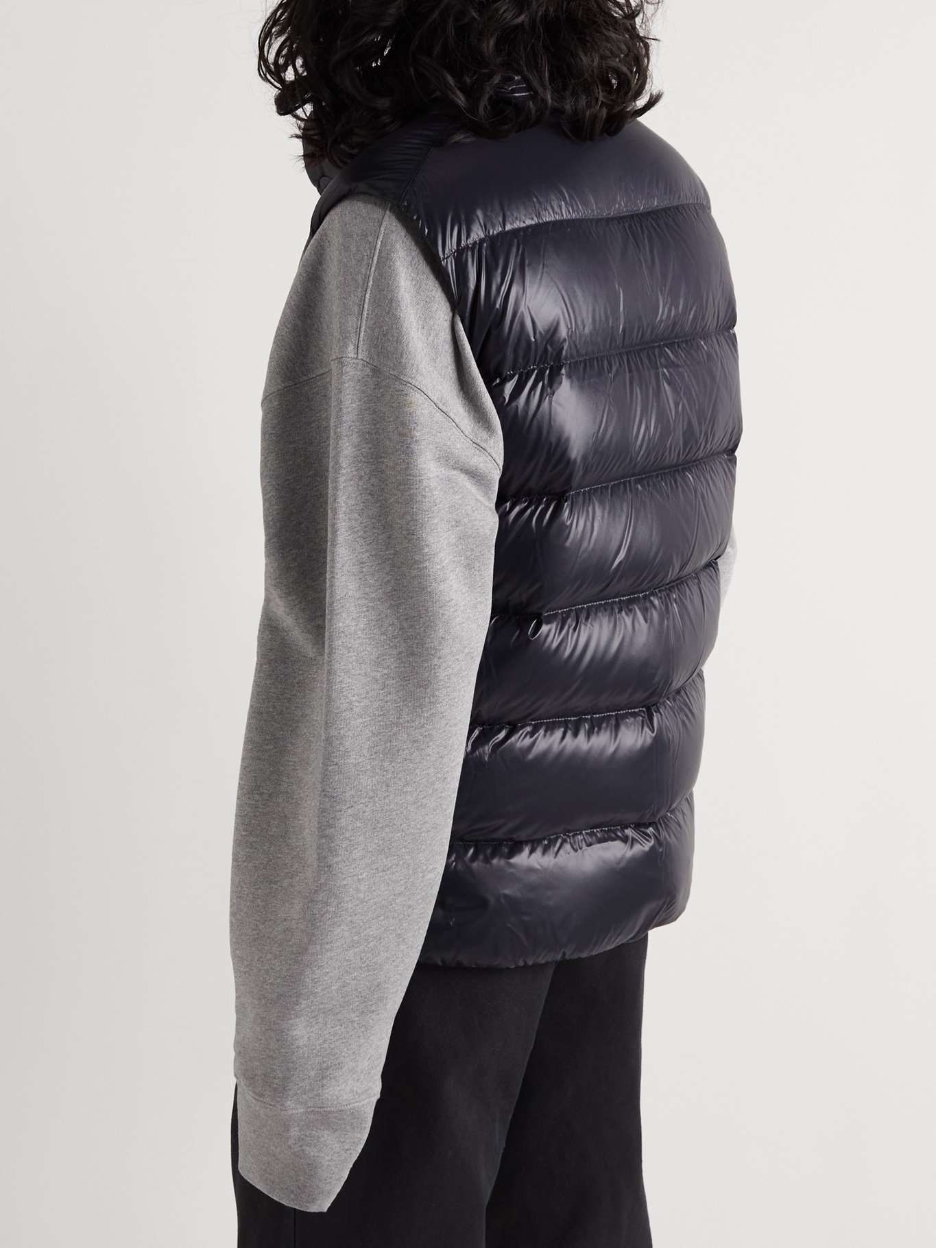 Moncler Tibb Down Gilet - Navy