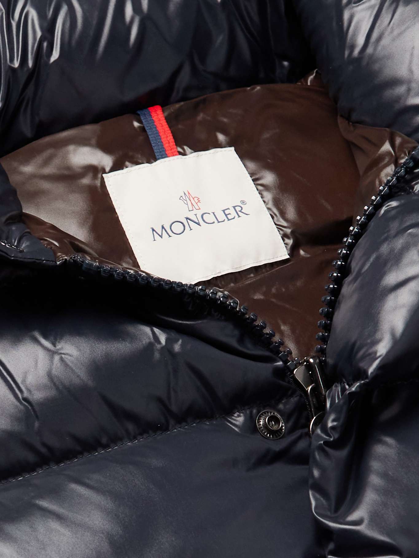 Moncler Tibb Down Gilet - Navy