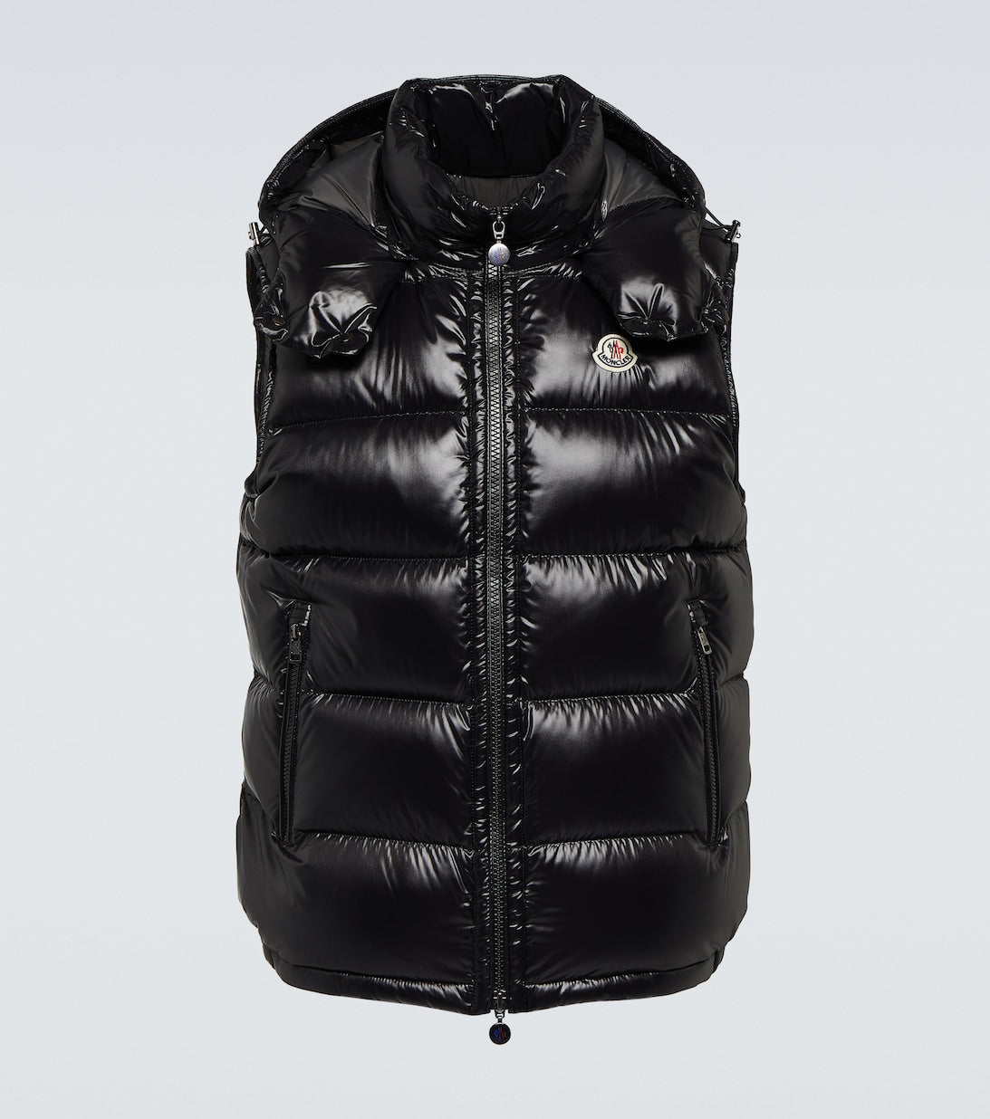 MONCLER BORMES GILET - BLACK