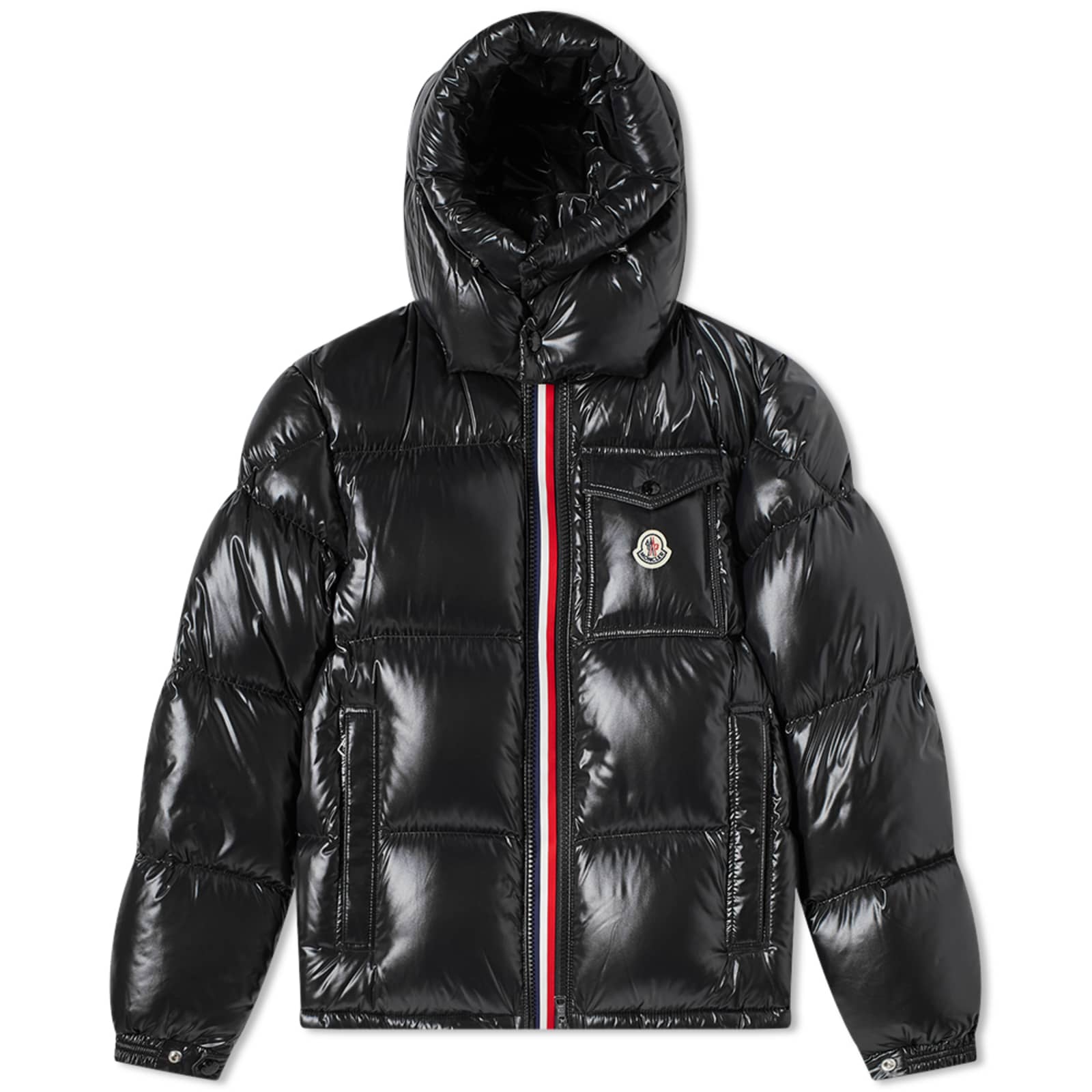 Moncler Montbeliard Down Jacket - Black